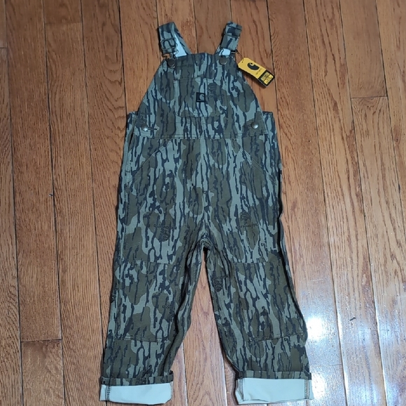 Kids Camouflage Overalls - Picture 1 of 5